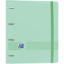 Oxford Europeanbinder Carpeta de Anillas 4x35mm con Recambio 100 Hojas A4+ Menta Helada